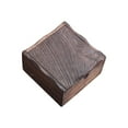 thumbnail image 3 of Caja de almacenamiento de joyas Caja de recuerdos rústicos Contenedores de joyería Rústica Organizador de joyas de joyería para anillos Pendientes, 3 of 10