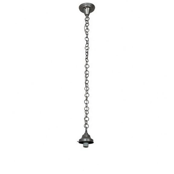 Meyda Tiffany 219975 One Light Pendant Hardware   Nickel Finish