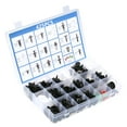 thumbnail image 4 of TFixol 460Pcs Plastic Fasteners Kits & Trim Removal Tool Retainer Clips Rivet Nut Car Push Pin Rivet Fasteners Trim Panel Body Moulding Clips Fit for GM Ford Toyota Honda Chrysler, 4 of 7