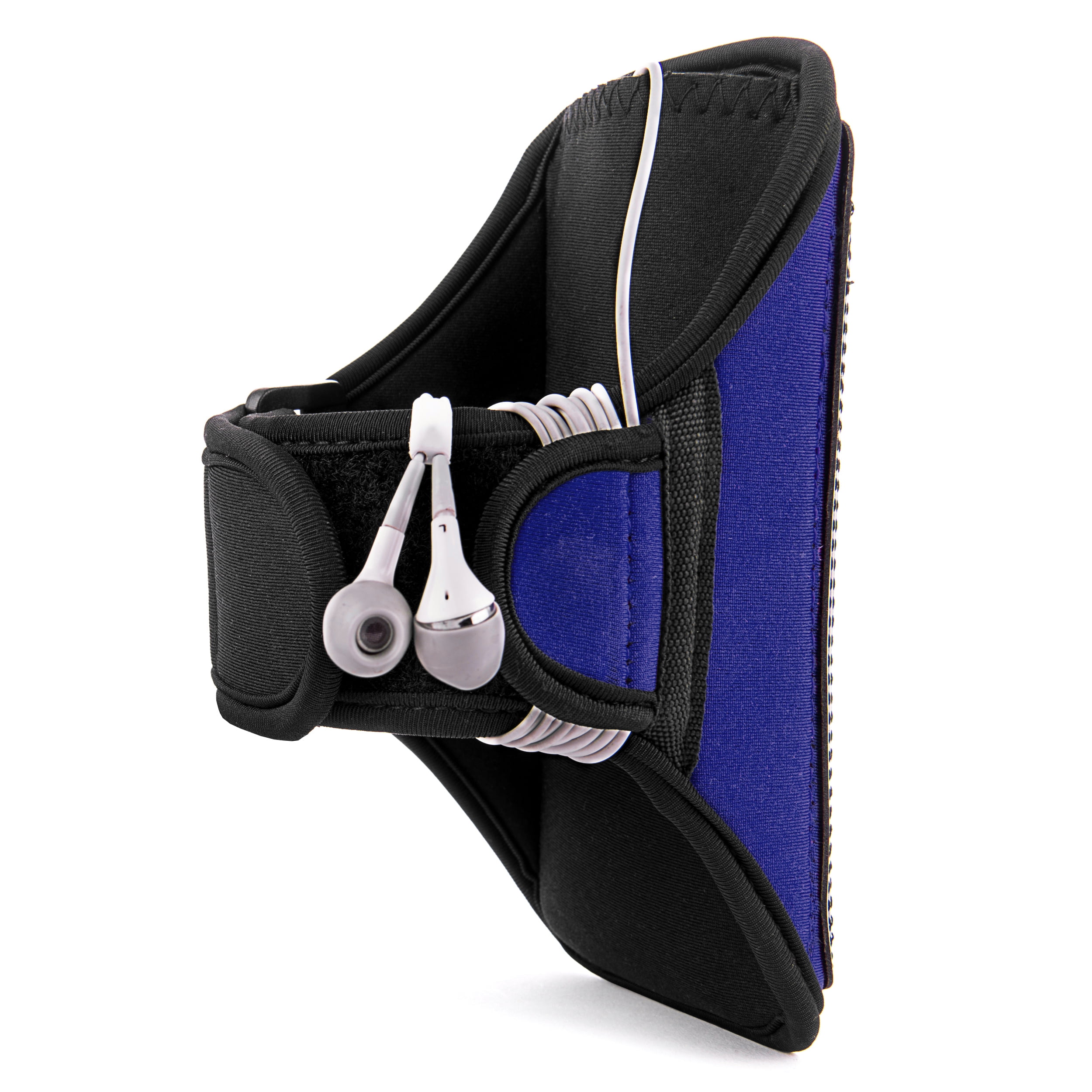 Sweat Resistant Waterproof Running Armband For iPhone XS / XR / X and Google Pixel 3 / 2 Sport Workout Case For Fitness And Workout (Blue)