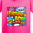 thumbnail image 4 of Inktastic Birthday Boy Comic Book Youth T-Shirt, 4 of 5