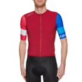 thumbnail image 3 of Verano 2023, recién llegado, camisetas de ciclismo ligeras de manga corta para hombre, ropa de equipo profesional para bicicleta de montaña y carretera, maillot de ciclismo, 3 of 5