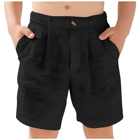 UYYX Boys Gym Shorts Boys Shorts Size 10-12 Boys Shorts Kids Casual Summer Clothes With Pockets