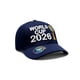thumbnail image 1 of KNITE Gorra Fútbol USA Estados Unidos Copa 2026 Fan Sport Ajustable Bordada 3D, 1 of 5