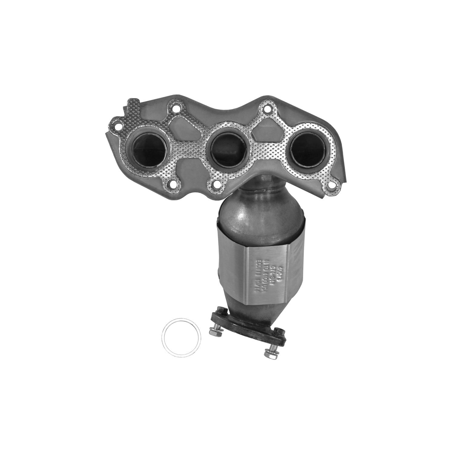 Eastern 40673 Direct Fit Exhaust Manifold W/integrated Catalytic Converter Fits select: 2007-2017 TOYOTA CAMRY, 2007-2017 LEXUS ES