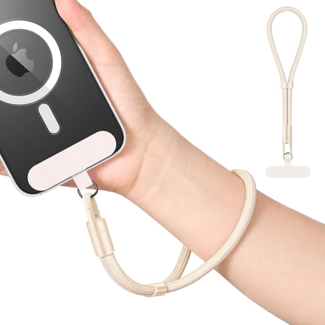 Correa de muñeca MoKo antirrobo ajustable para iPhone 17