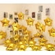 thumbnail image 3 of 50 piezas Globos Estrellas Doradas y Plata 18in Metálicas Fiestas Cumpleaños,45cm Globo Película Aluminio,Decoración Graduación Fiesta,Suministros Fiestas Graduación,Boda (Dorado y Plata), 3 of 5