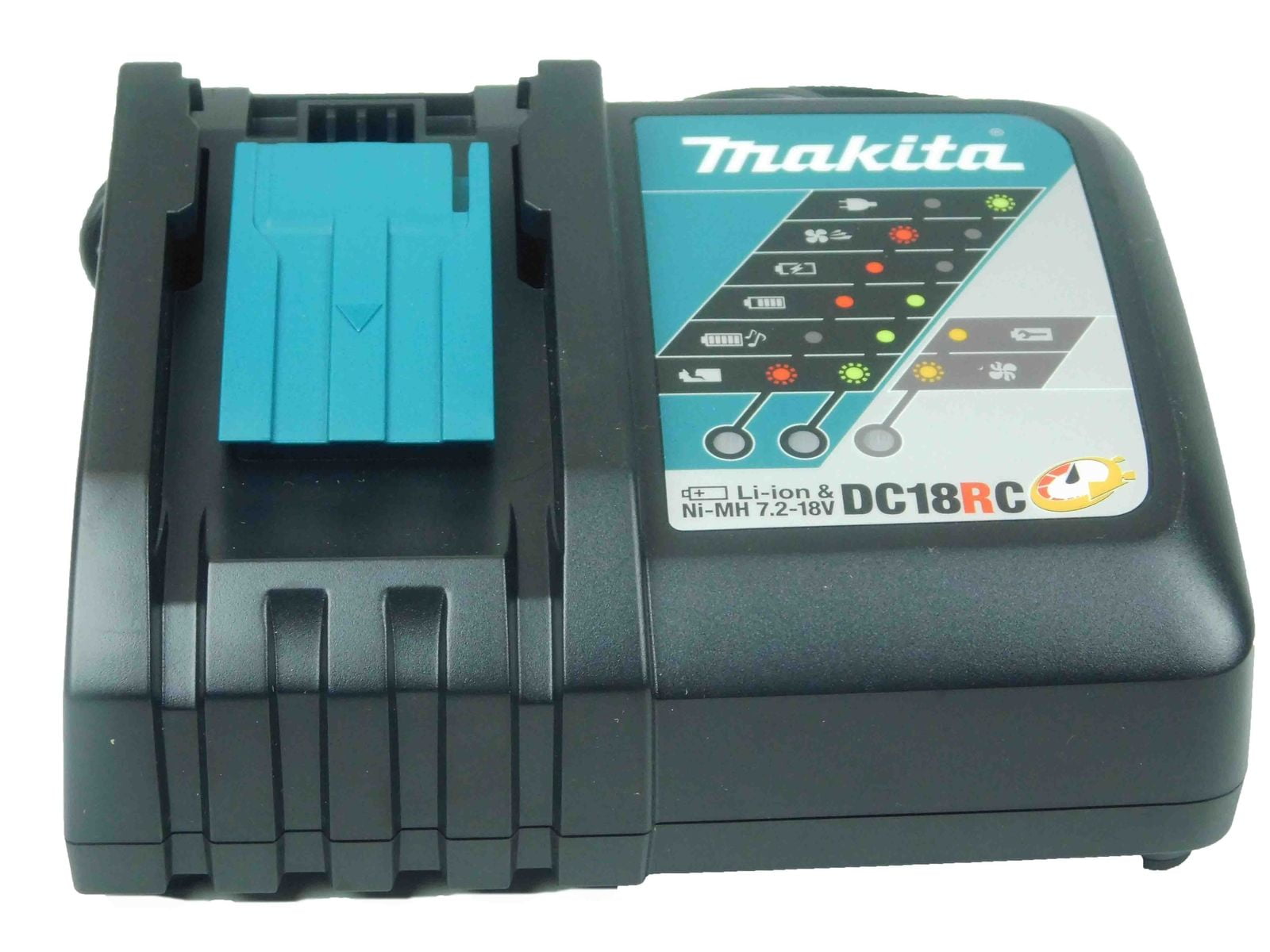 NEW Quick Release Version Wall Mount for Makita DC18RC 18v LXT Battery Charger 
