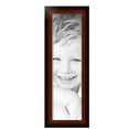 thumbnail image 2 of ArtToFrames 7" x 24" Matte mahogany Diploma Picture Frame, 7x24 inch Brown Wood Poster Frame (WOM-5108), 5 Pack, 2 of 6