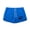 Blue, variant on Men’s Football Print Swim Trunks, Quick Dry 3 Inch Board Shorts with Drawstring for Beach, Surf & Casual Summer Wear Red M