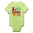 thumbnail image 1 of CafePress - I Love Luna Infant Bodysuit - Baby Light Bodysuit, 1 of 1