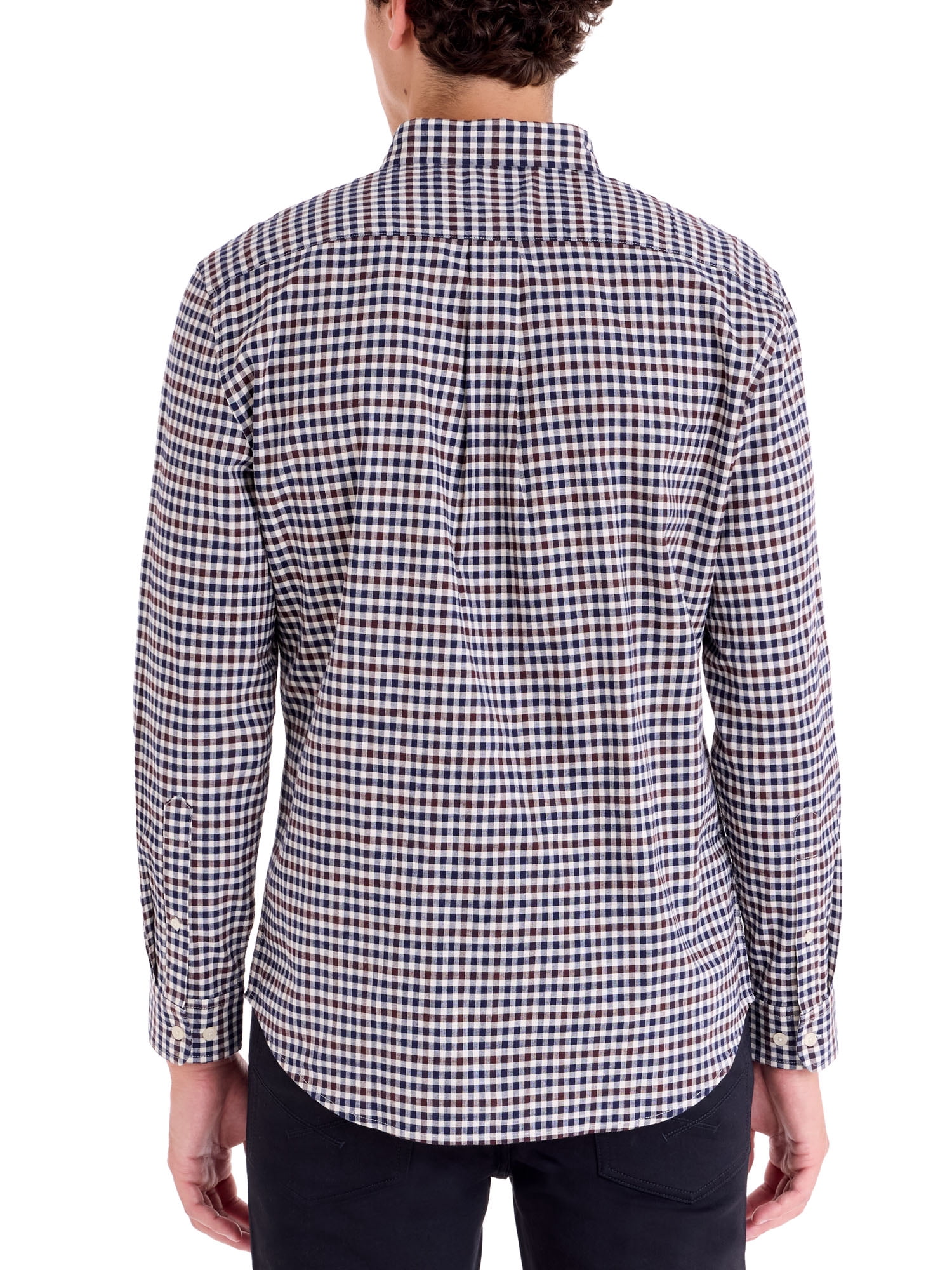 U.S. Polo Assn. Men's Poplin Long Sleeve Button-Down Shirts