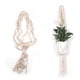 thumbnail image 2 of Decoración Interior Del Tenedor Macarena Cesta de colgador de plantas Beige 98 x 8 x 2 cm, 2 of 8