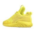 thumbnail image 5 of Soulsfeng Men's Slip Resistant Gym Shoes Road Running Shoes Tennis Shoes Wide Width Available/Yellow, 5 of 8