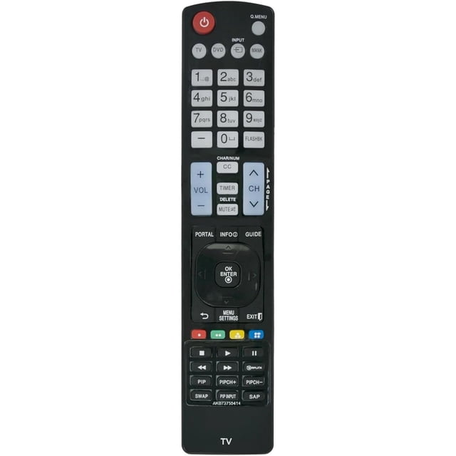 AKB73755414 Compatible with LG TV 32LY560H 39LY560H 42LP560M Remote Control