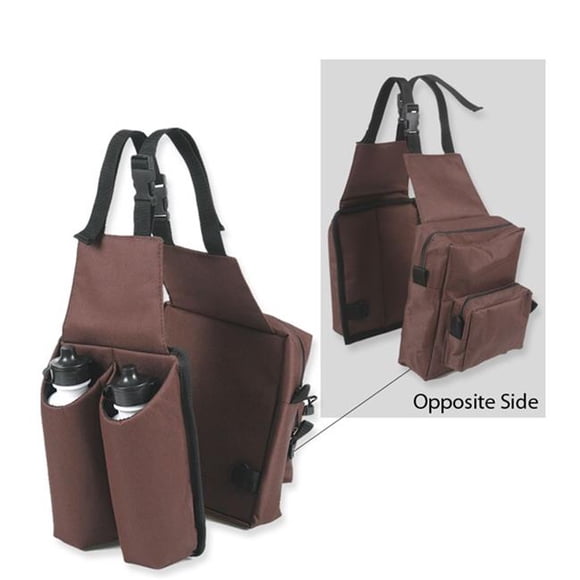 Jacks Combo Saddle Bag, Brown