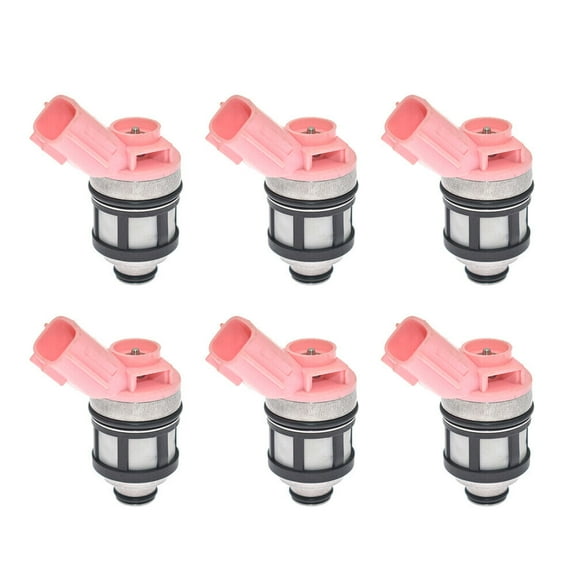 JS23-4P6 Fuel Injectors For Nissan Frontier 1998-2004 Quest 1995-2003 3.3L V6