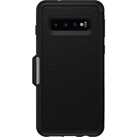 OtterBox Strada Series Case for Galaxy S10, Black - Walmart.com - Walmart.com