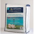thumbnail image 1 of Sertapedic Ultimate Allergy Protection Mattress Pad Queen, 1 of 1
