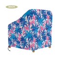 thumbnail image 7 of Renewold Outdoor Chair Covers Waterproof Stackable Patio Chair Protection Anti-UV Weather-Resistant Patio Furniture Covers, 38"W x 38"D x 36"H, Hawaii Palm Tree Pink Blue, 7 of 7
