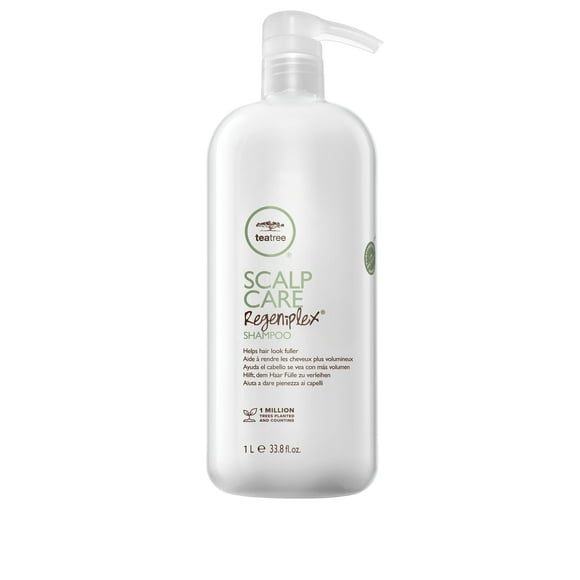 Paul Mitchell Tea Tree Scalp Care Anti-Thinning Shampoo, 33.8 Fl Oz