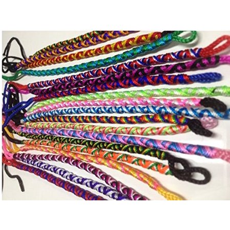 - Friendship Bracelet Rope- SET OF 5- Assorted Colors from Peru