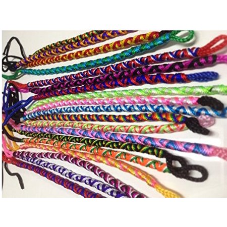 Friendship Bracelet Rope- SET OF 5- Assorted Colors from