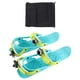 thumbnail image 2 of Mini Patines de esquí Minizapatos de esquí Tablas de esquí Ajustables Se Fijan a Botas de esquí para Pendientes de Descenso Deportes de Invierno para Niños ANGGREK Otros, 2 of 8