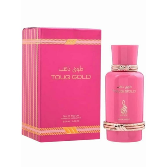 Risala Unisex Touq Gold EDP Spray 3.4 oz Fragrances 6294015196672