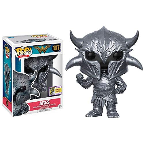 Figuras colección Funko Pop Wonder Woman Ares 197 Summer Exclusive QZJH003348 Blanco Unitalla