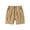 Khaki, variant on XXWXYD Boys Girls Basketball Shorts Toddler Kids Elastic Waist Shorts School Casual Summer Shorts with Pockets Solid Active Wear for Sports Training