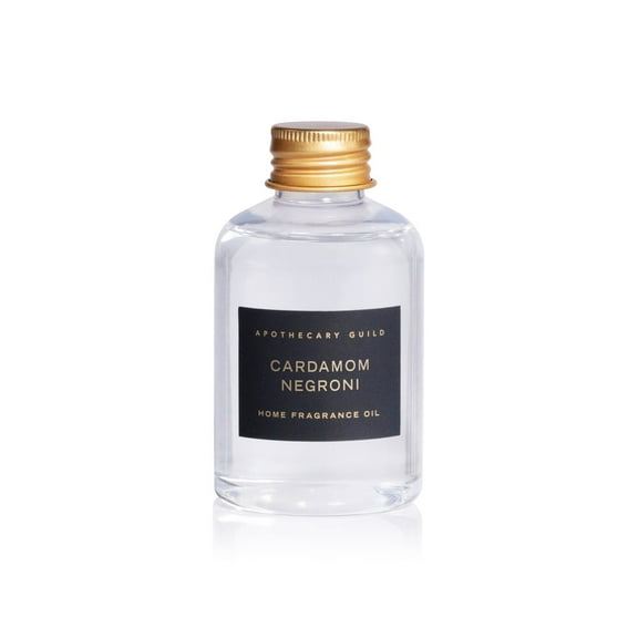 CARDAMOM NEGRONI REFILL 2 Pack Zodax Apothecary Guild Opal Glass Reed Diffuser - 4oz