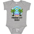 thumbnail image 3 of Inktastic Summer Vacation in Panama City Beach Boys or Girls Baby Bodysuit, 3 of 5