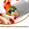 thumbnail image 4 of OULII Washable Kraft Paper Tote Bag For Household Use Grey Kraft Paper 1Pcs, 4 of 8