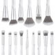 thumbnail image 3 of Makeup Brushes 15 Pieces Makeup Brush Set Premium Face Eyeliner Blush Contour Foundation Cosmetic Brushes For Powder Liquid Cream, 3 of 4