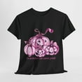thumbnail image 4 of In October We Wear Pink Shirt, Support Pink Pumpkin T-Shirt ID-0730-U8E8, 4 of 8