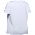 thumbnail image 4 of Camiseta Under Armour para Mujer UA Tech™ Cuello en V Blanca Talla LG, 4 of 6