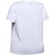 thumbnail image 4 of Camiseta Under Armour para Mujer UA Tech™ Cuello en V Blanca Talla LG, 4 of 6