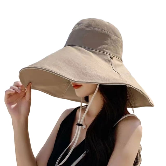 Sombrero de pescador Minnieouse gorra de ala ancha ajustable