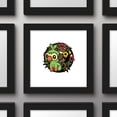 thumbnail image 5 of Gallery Pops Pokemon - Wagara Grookey Wall Art, Black Framed Version, 12" x 12", 5 of 5