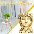 thumbnail image 1 of Creative Resin Plant Succulent Flowerpot Ornaments, 1 of 7