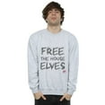 thumbnail image 2 of Harry Potter Mens Dobby Free The House Elves Sweatshirt, 2 of 5