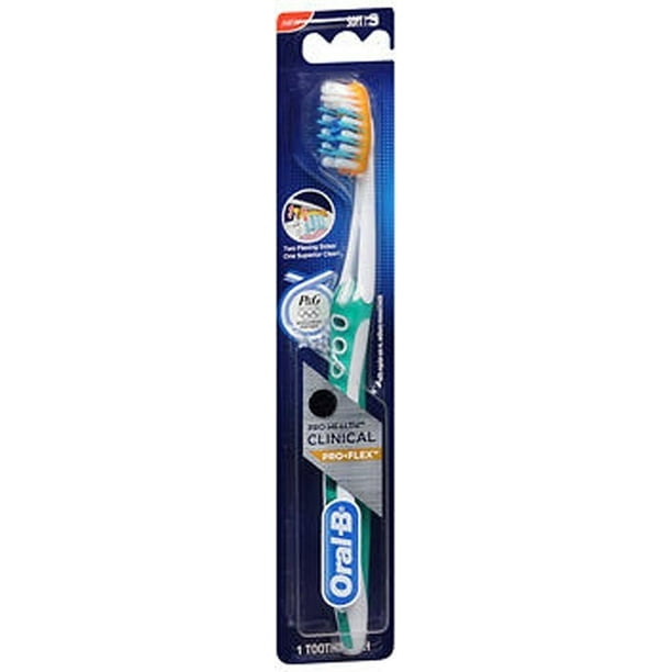 OralB ProFlex Expert Clean Manual Toothbrush, Soft, 1 Count Walmart