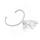 thumbnail image 1 of Butterflies Wing Shape Ear Cuff Jewelry for Women in Silver Color Made of Durable Alloy, 1 of 3
