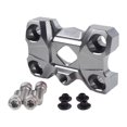 thumbnail image 1 of Colaxi Motorcycle Handlebar Riser Heightened,Sturdy,Lightweight Easy Installation Handle Bars Mount for Pcx150 Pcx160 Motorbike Titanium Color, 1 of 8