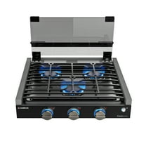 Free Shipping! Dometic DROP-IN COOKTOP - Two Burner Cooktop Cast Iron ...