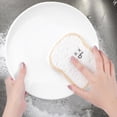 thumbnail image 3 of REGALWOVEN Cute Pattern Cleaning Dish Sponges, Non-Scratch Scrub Sponge Set, Cellulose Compressed Sponges for Kitchen, Bathroom Pattern 3 3 Pack, 3 of 6