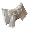 thumbnail image 3 of Bolso de Hombro Ticfox para Mujer con Perlas Lona Premium, 3 of 12