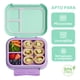 thumbnail image 4 of Lonchera para niña tipo bento box, lunch box con 3 divisiones, sellado hermetico, anti fugaz, (Sirena), 4 of 7
