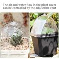 thumbnail image 6 of Arborister Garden Cloche Dome Bell Cover Reusable Greenhouse 10.5cm, 6 of 11